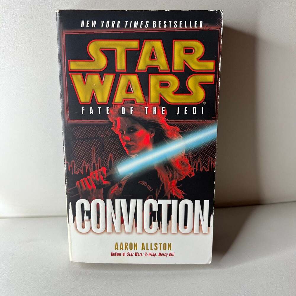 Star Wars | Fate Of The Jedi - Conviction 2012 by Aaron Allston